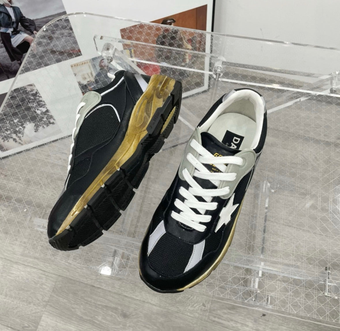 Golden goose dad star