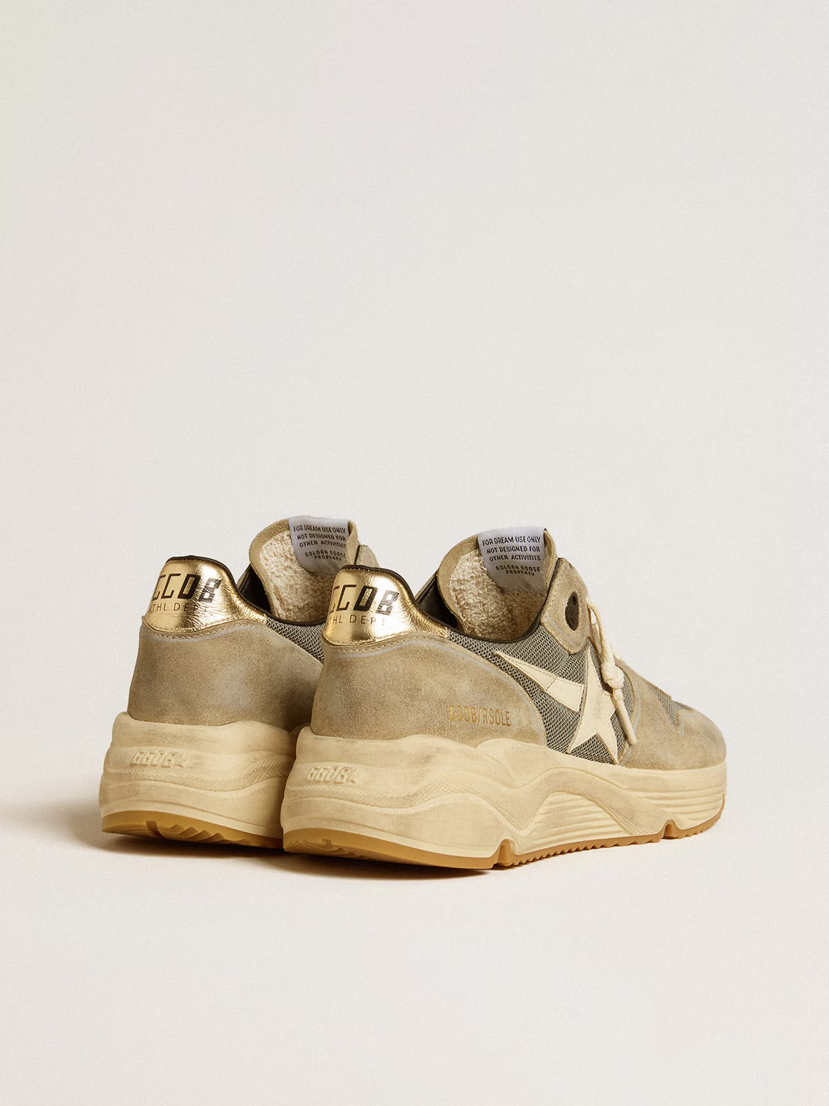 Golden goose Running Sole