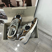 Golden goose dad star leopard