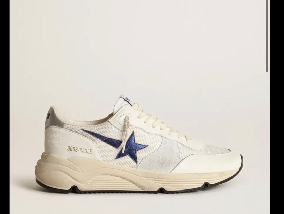 Golden goose running sole