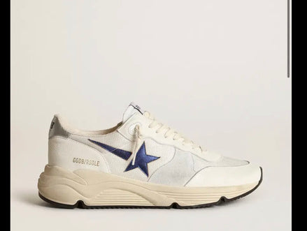 Golden goose running sole