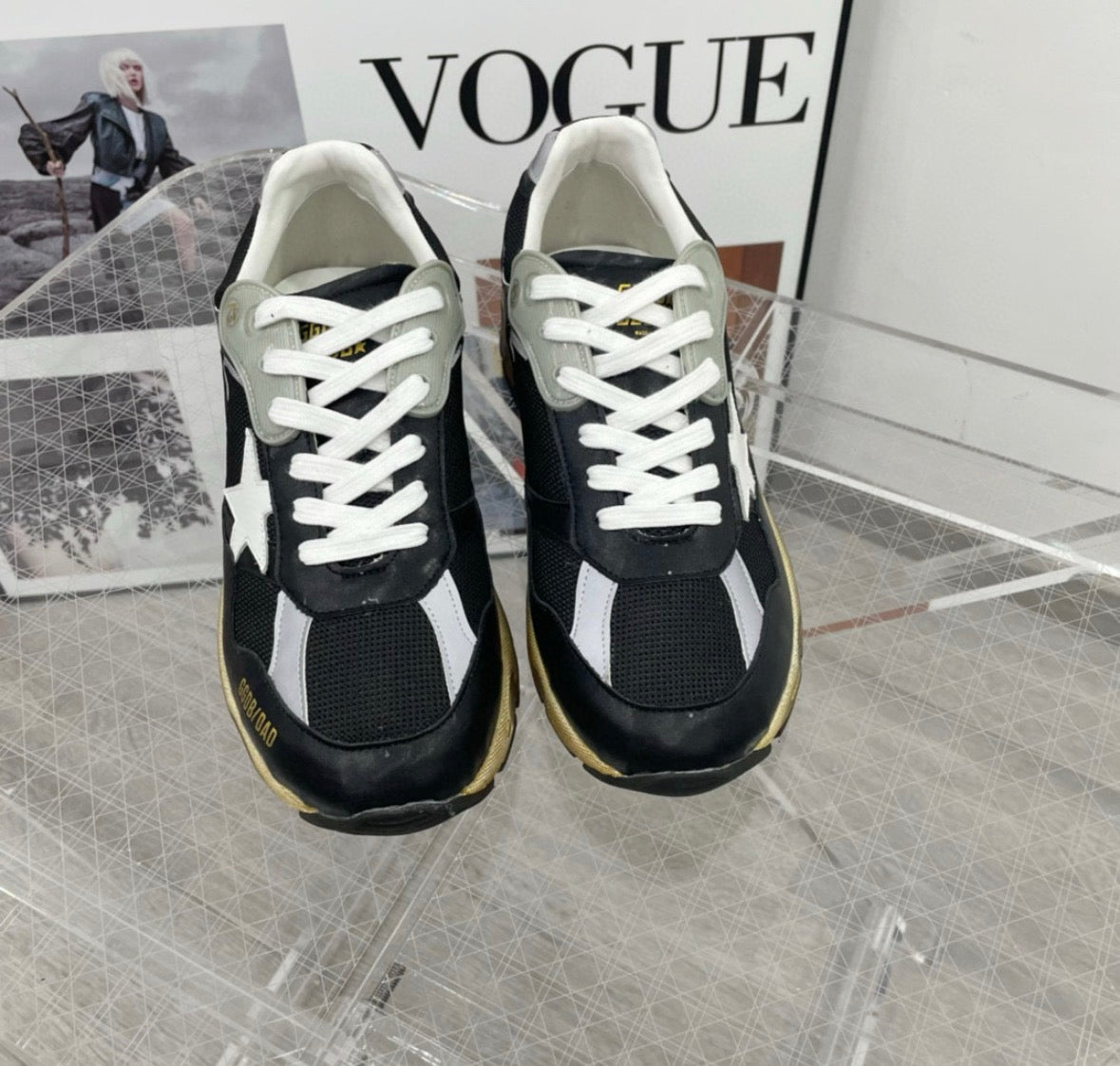 Golden goose dad star