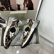 Golden goose dad star leopard