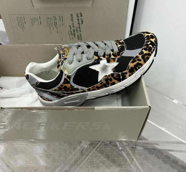 Golden goose dad star leopard
