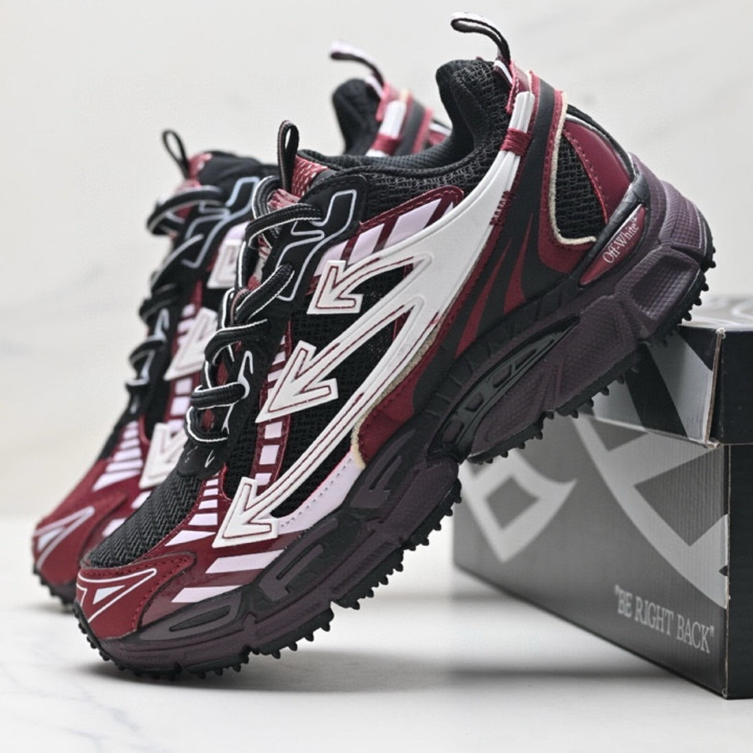 Off-White Be Right back