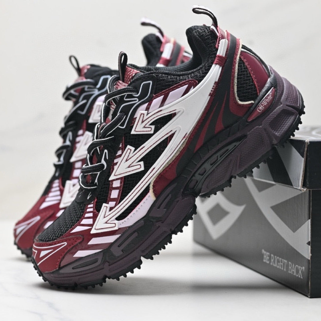 Off-White Be Right back