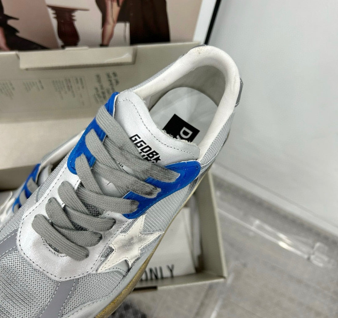 Golden goose dad star bleu