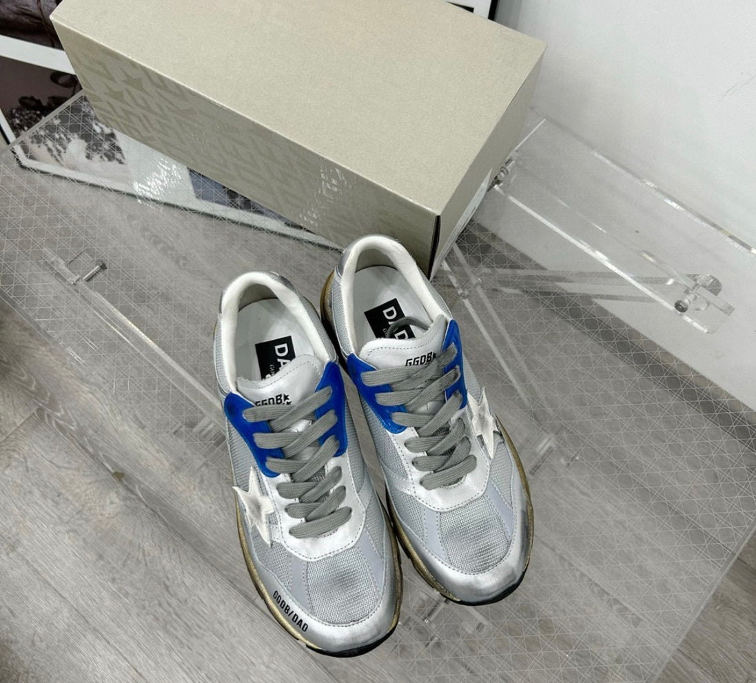 Golden goose dad star bleu