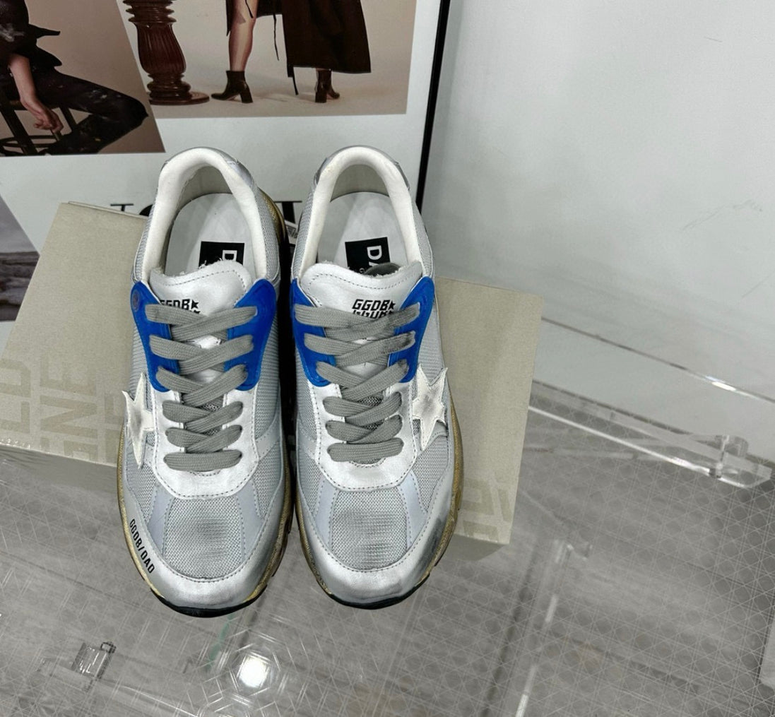 Golden goose dad star bleu
