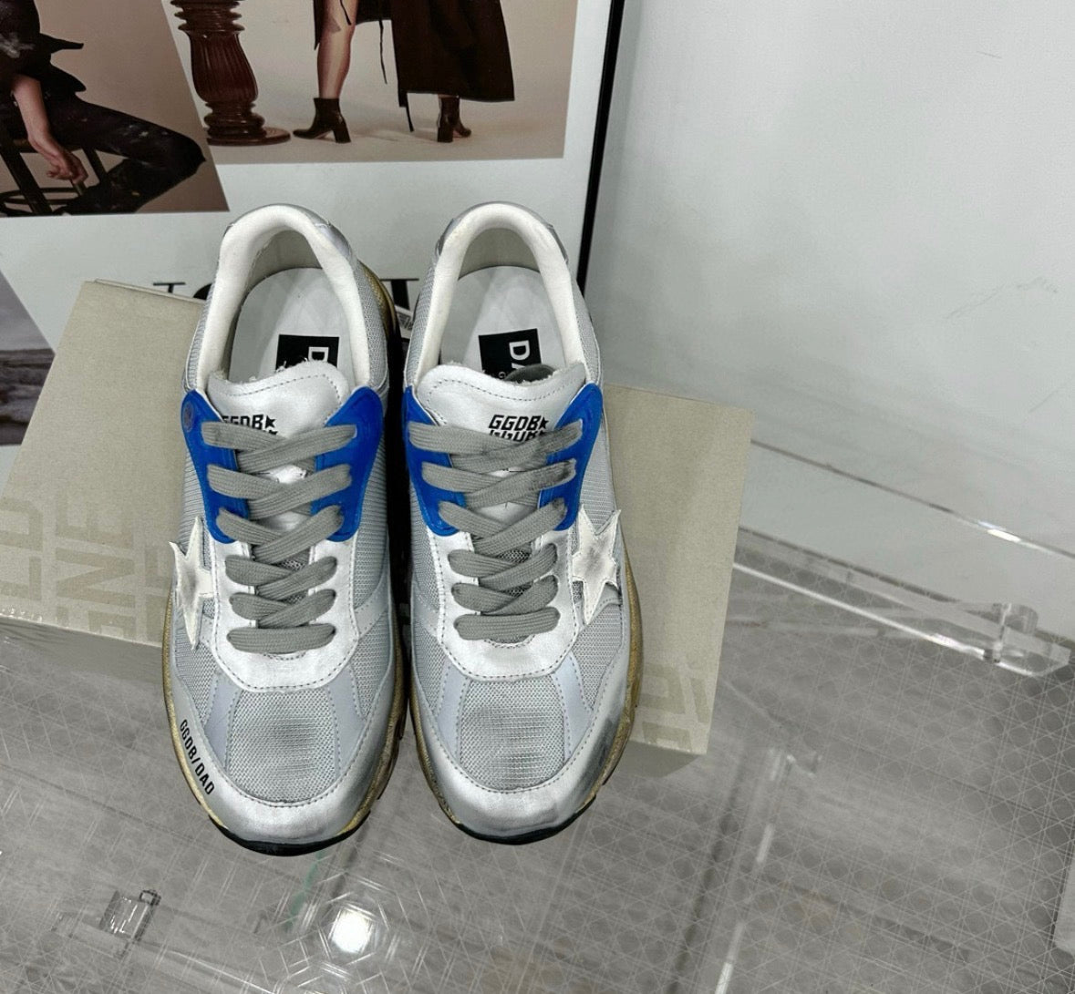 Golden goose dad star bleu