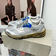 Golden goose dad star bleu