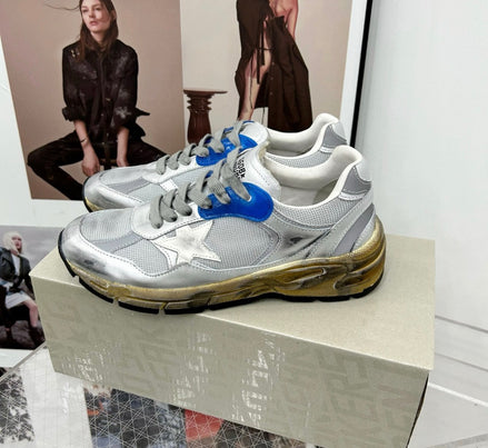 Golden goose dad star bleu
