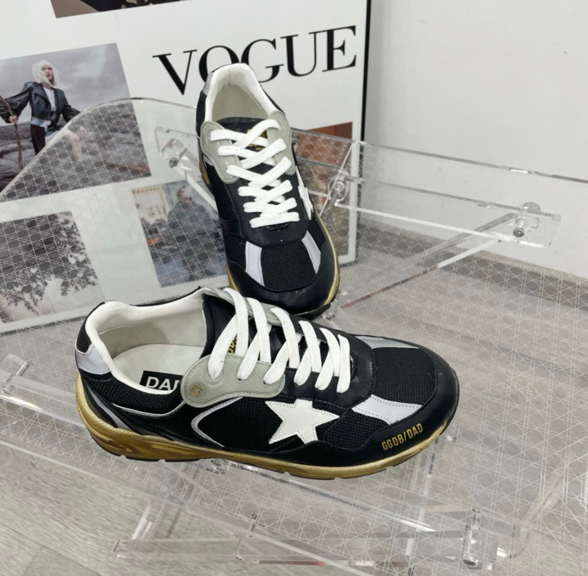 Golden goose dad star
