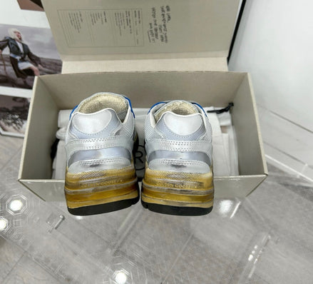 Golden goose dad star bleu