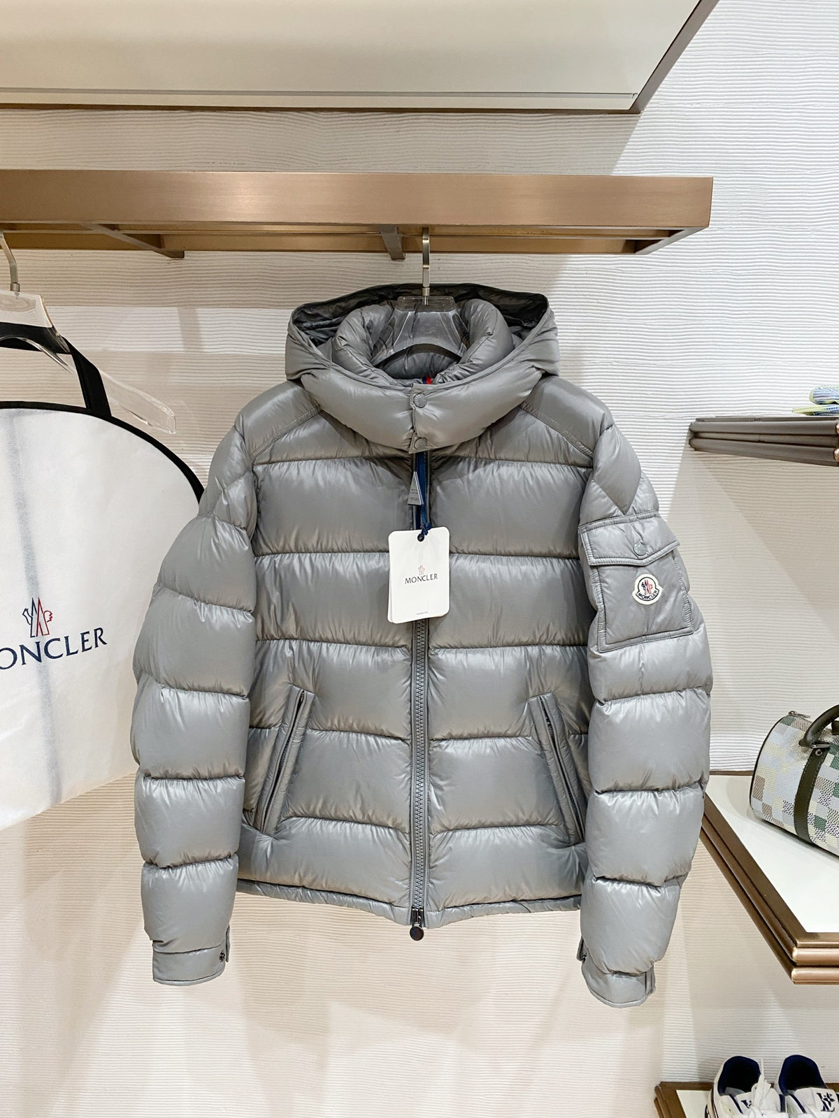 Doudoune Moncler Maya