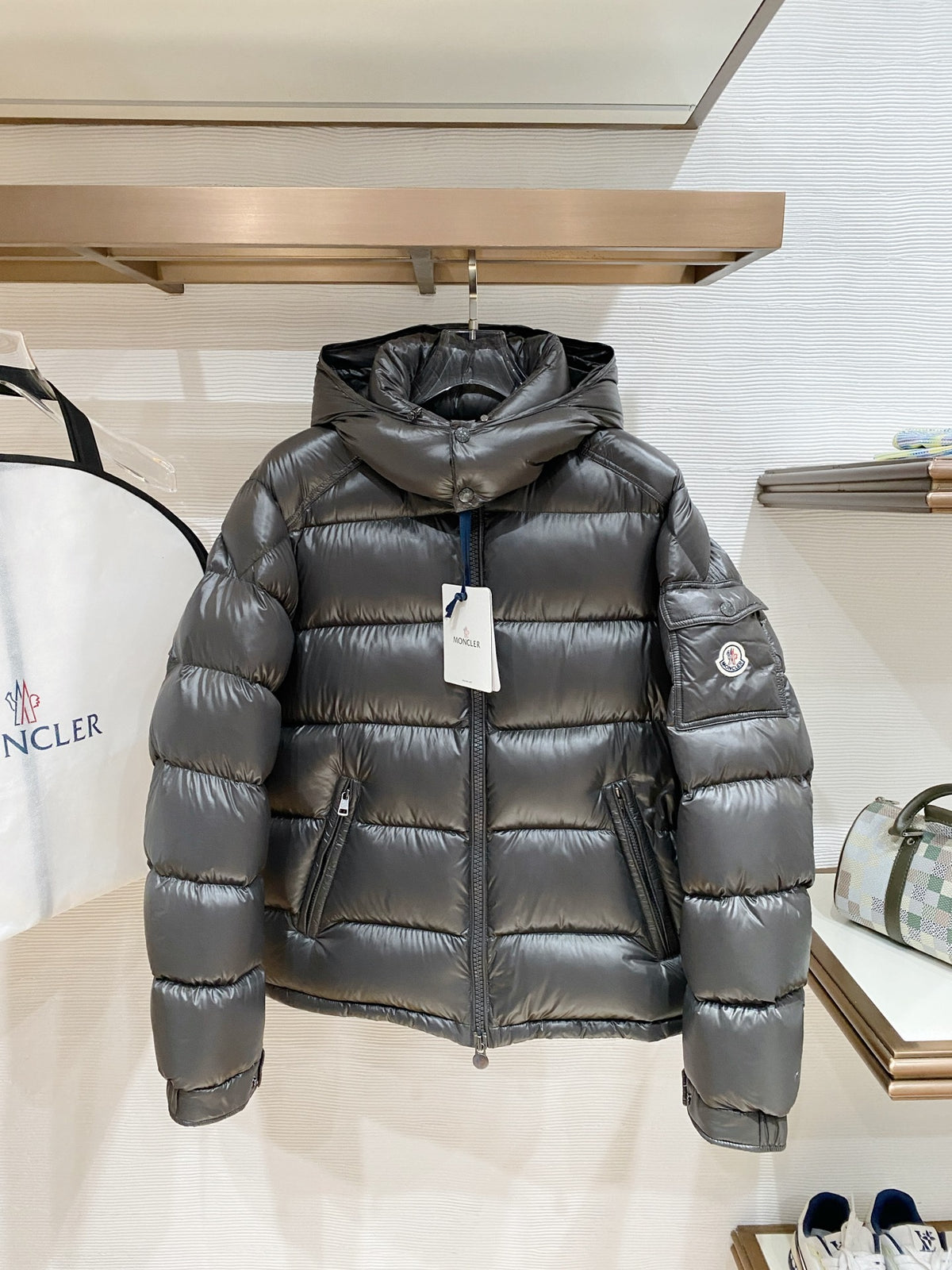 Doudoune Moncler Maya