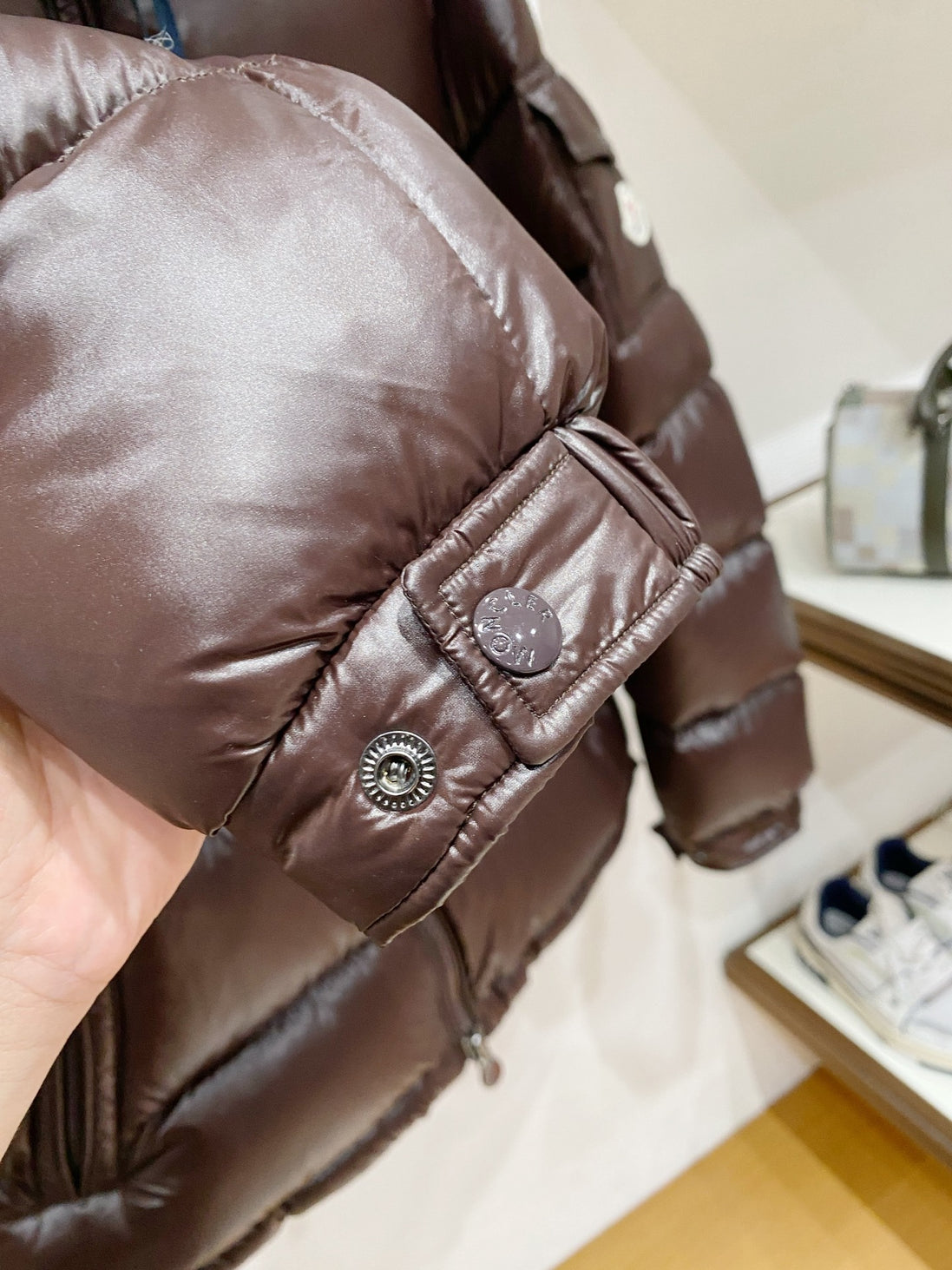 Doudoune Moncler Maya