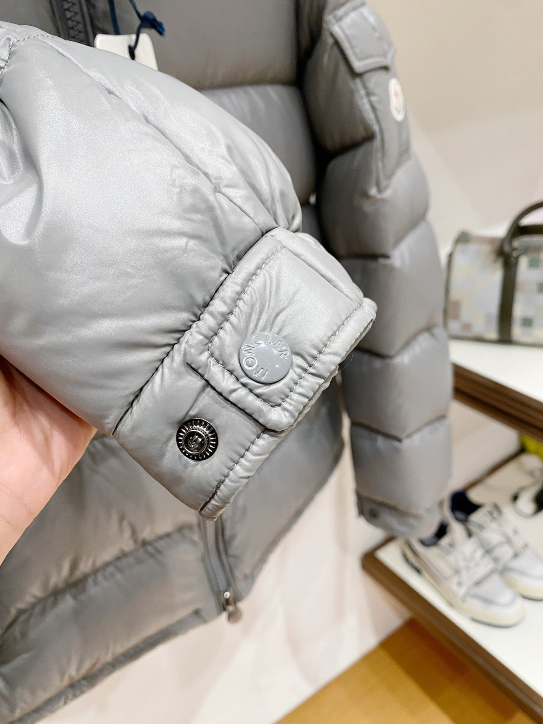 Doudoune Moncler Maya