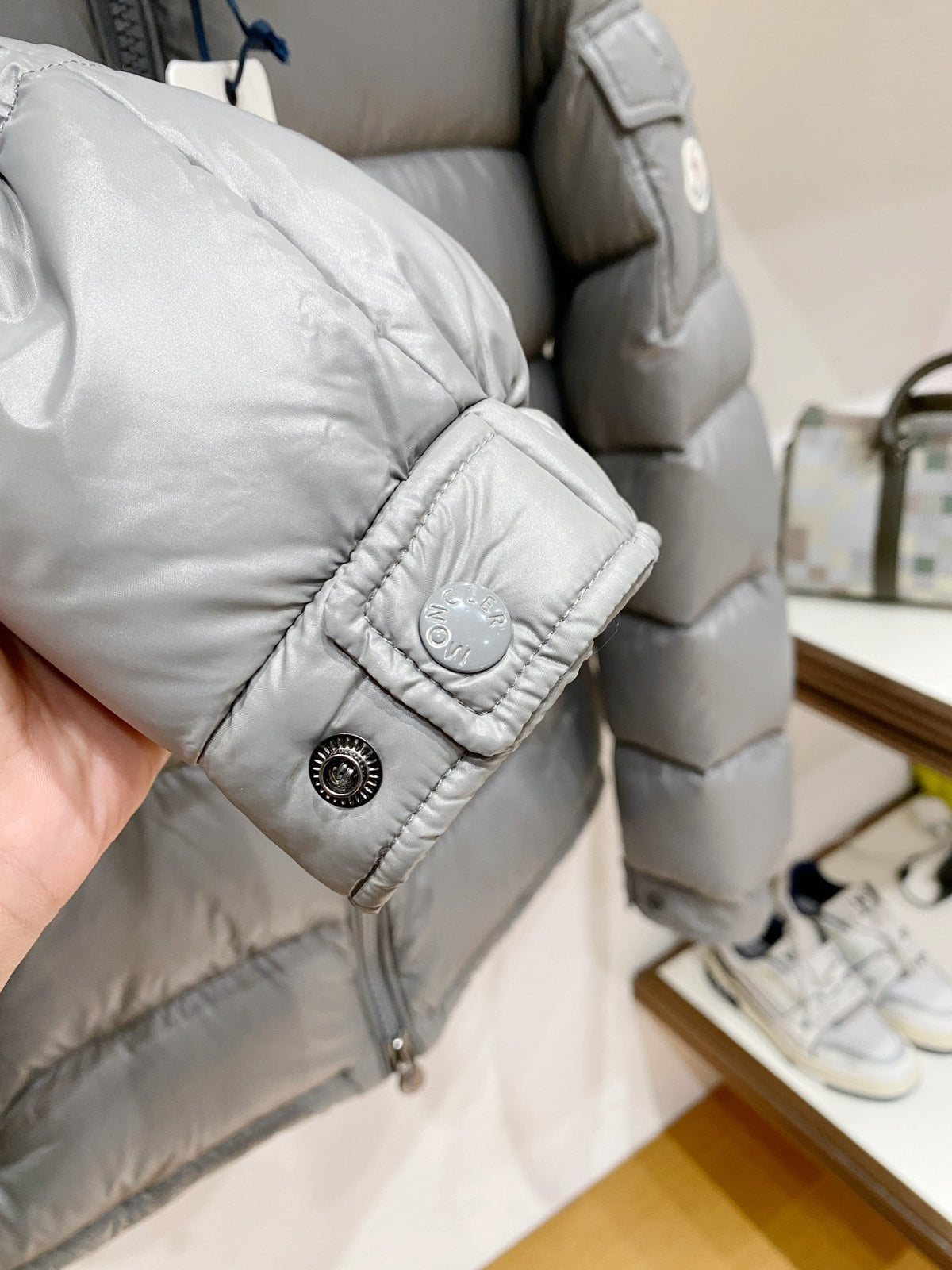 Doudoune Moncler Maya