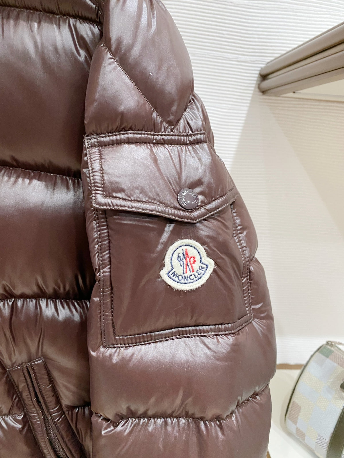 Doudoune Moncler Maya