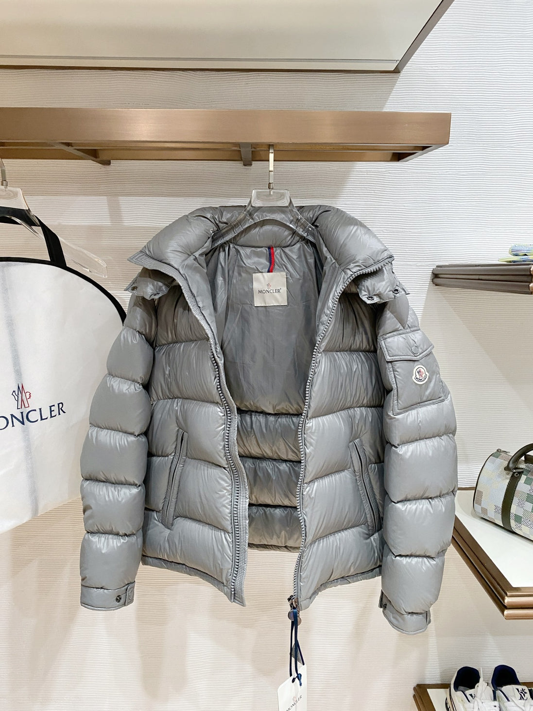 Doudoune Moncler Maya