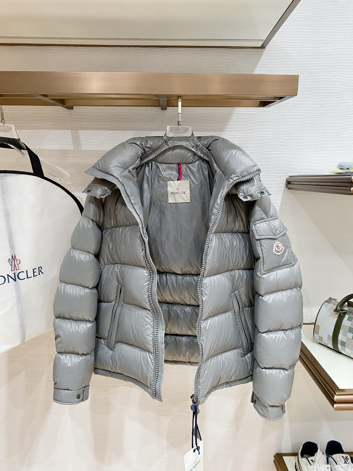 Doudoune Moncler Maya