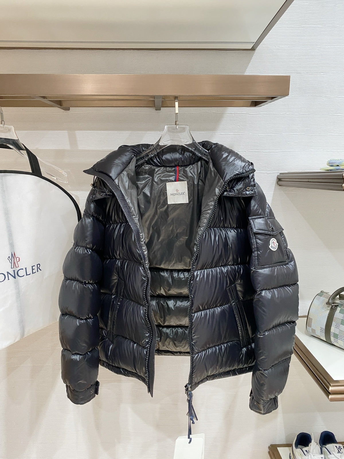 Doudoune Moncler Maya