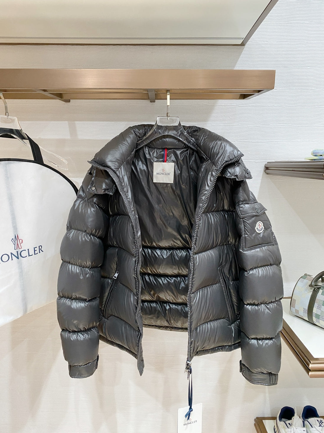 Doudoune Moncler Maya