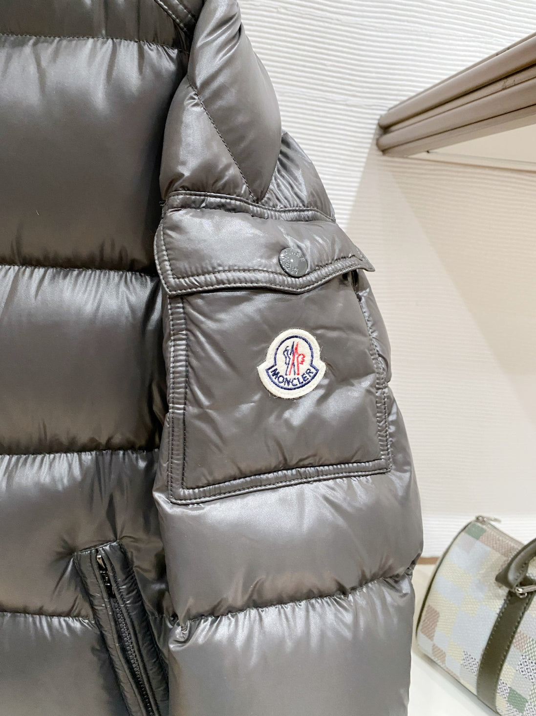 Doudoune Moncler Maya