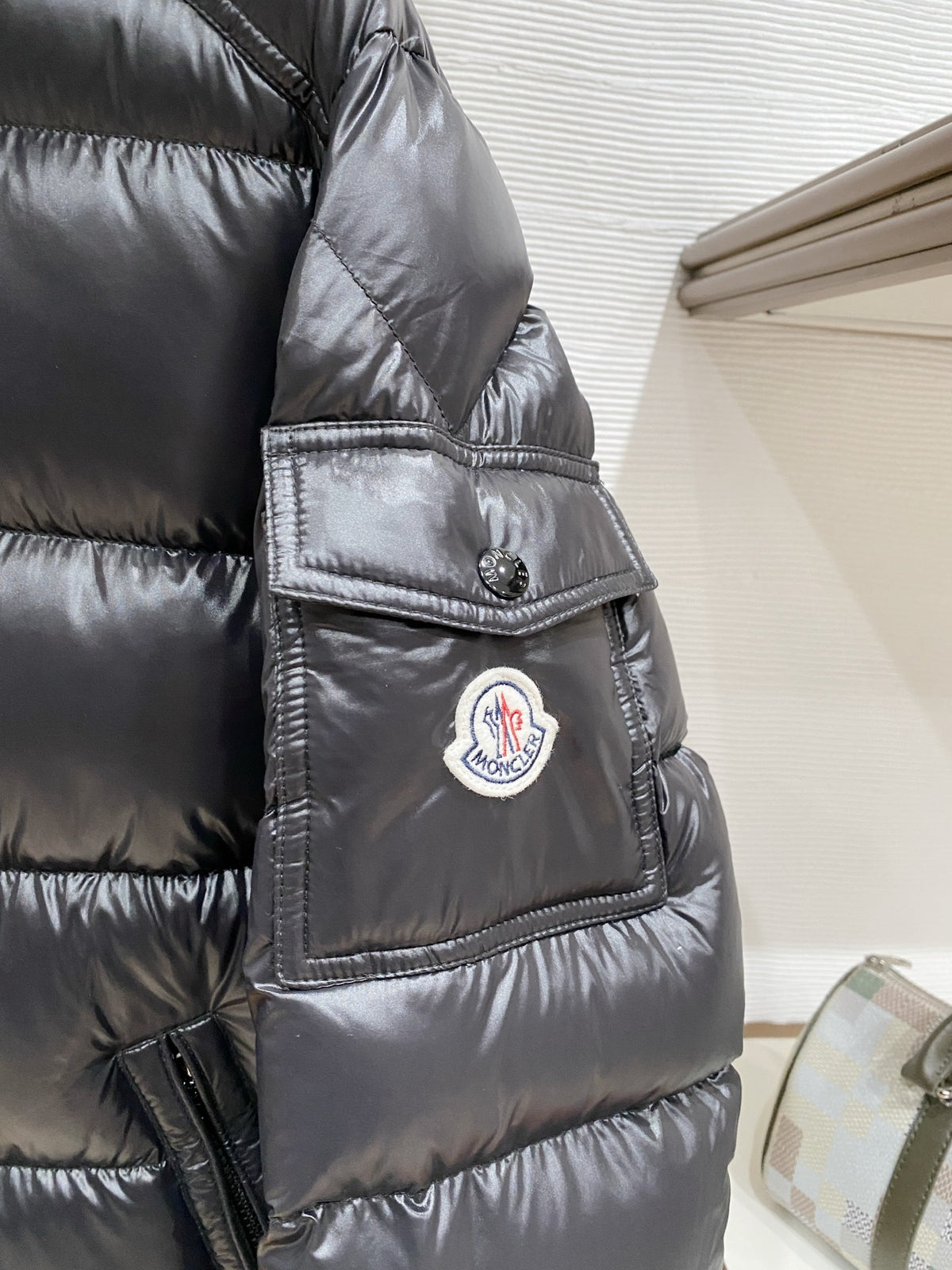 Doudoune Moncler Maya